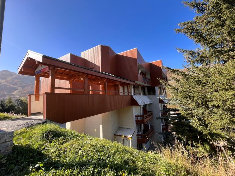 Foto van exterieur van Appartement Les Menuires