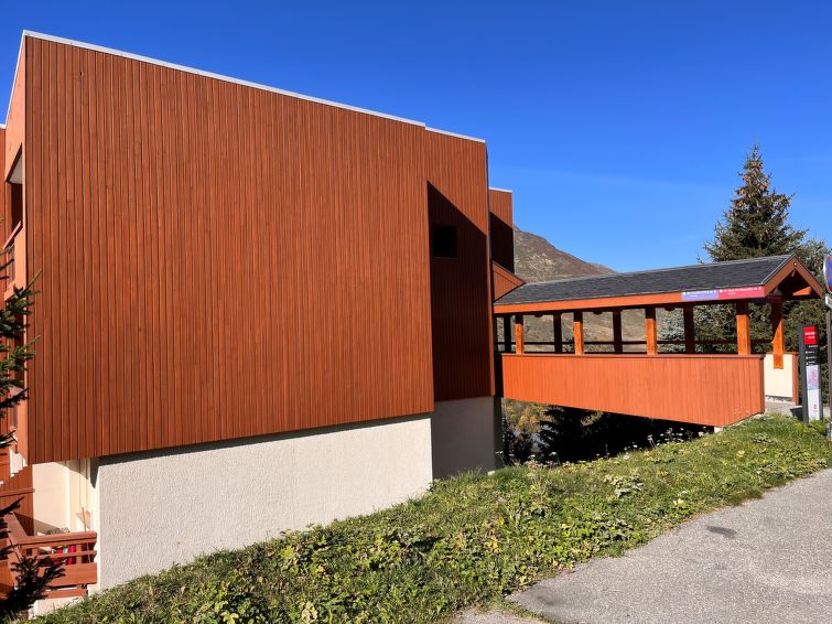 Foto van exterieur van Appartement Les Menuires