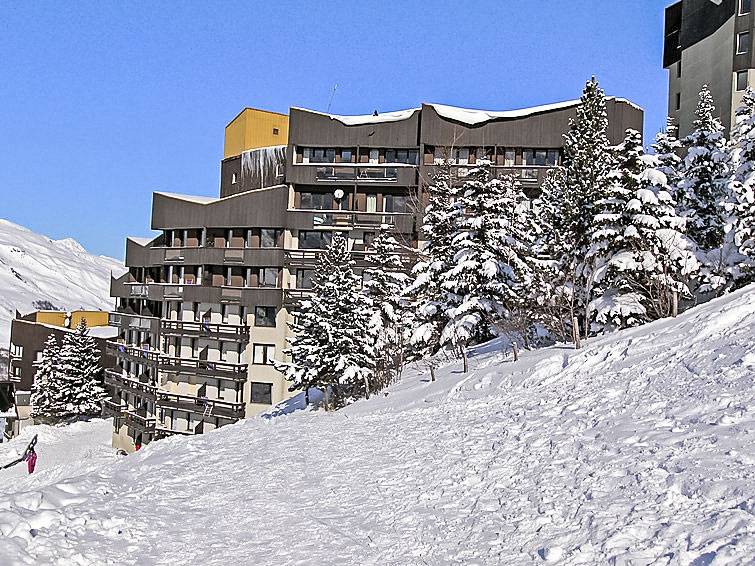 Gezellig Appartement Bodette 213 A in Les Menuires | Out! Vakantiehuizen
