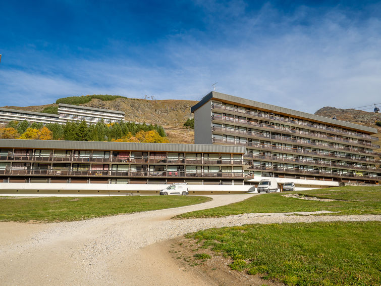 Foto van exterieur van Appartement Les Menuires