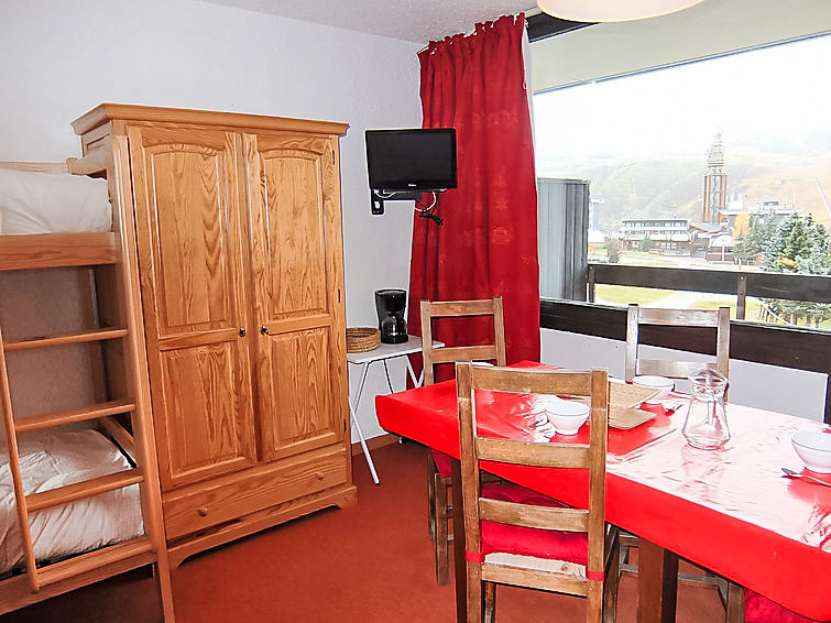 Foto van wonen van Appartement Les Menuires