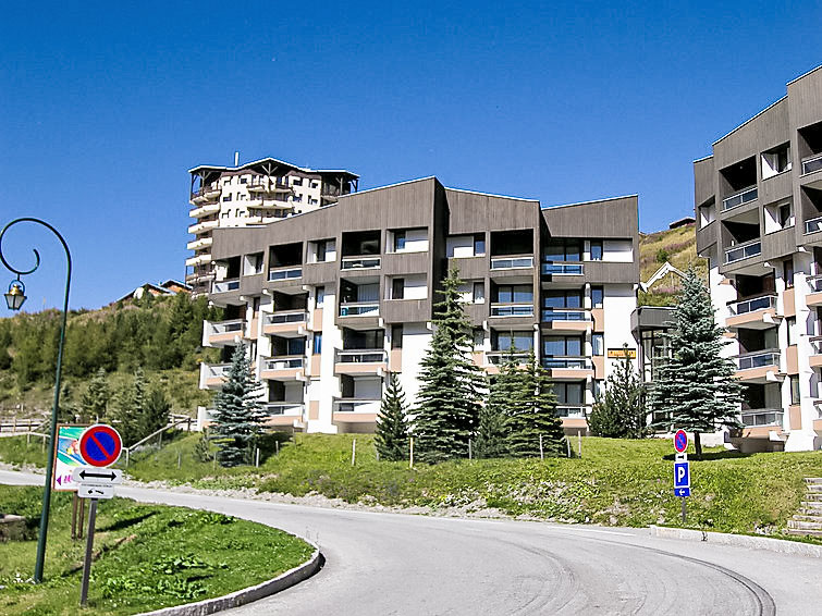 Foto van exterieur van Appartement Les Menuires