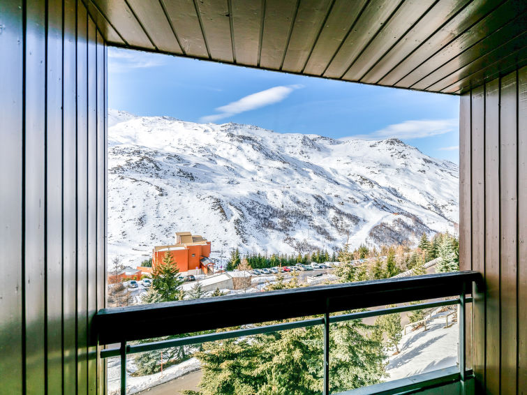Foto van exterieur van Appartement Les Menuires