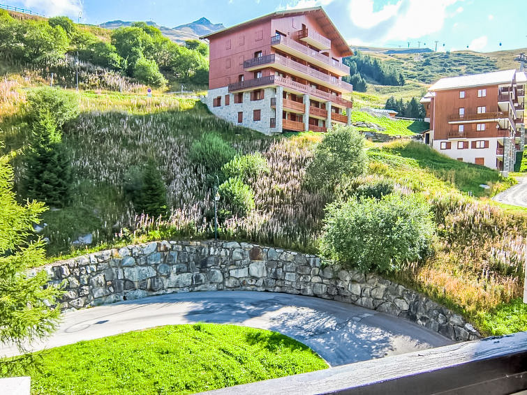 Foto van exterieur van Appartement Les Menuires