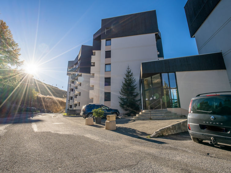 Foto van exterieur van Appartement Les Menuires