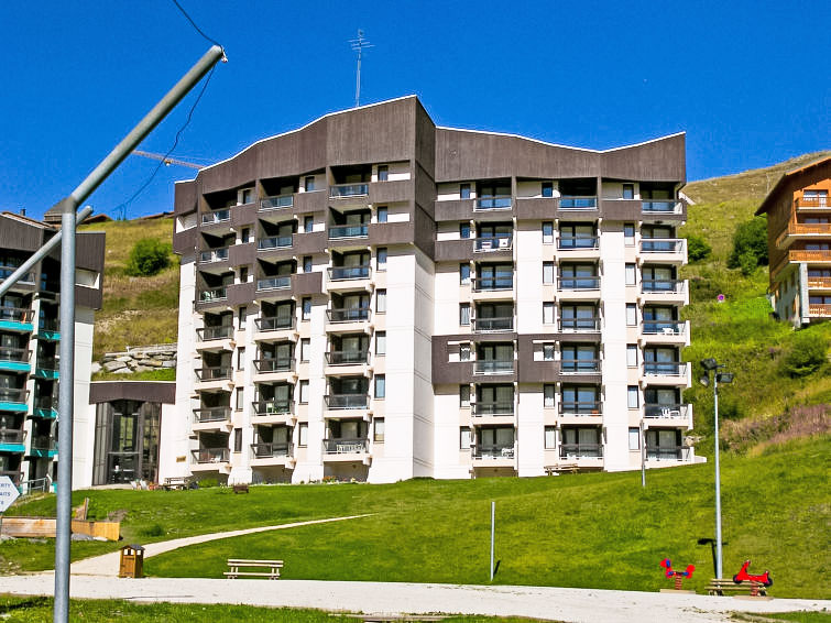 Foto van exterieur van Appartement Les Menuires