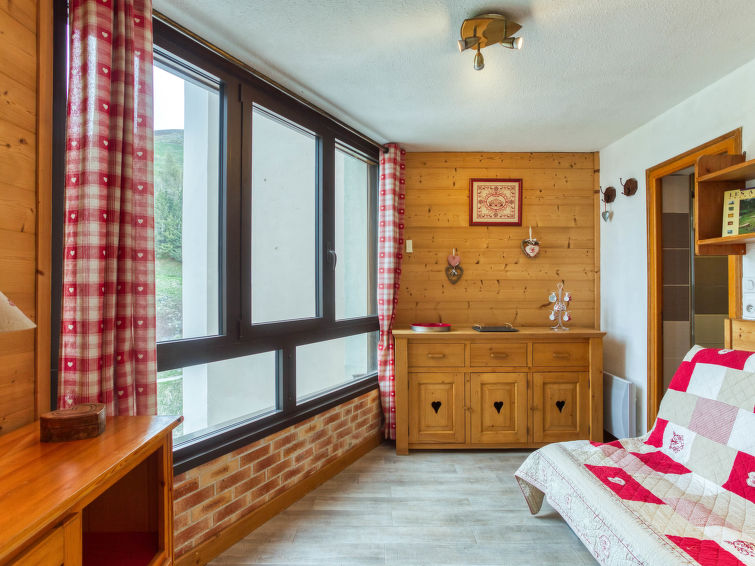 Foto van exterieur van Appartement Les Menuires
