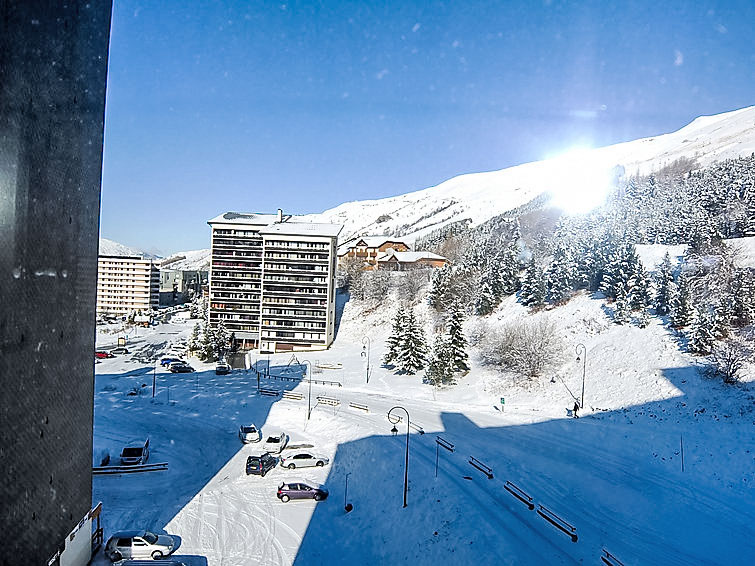 Foto van exterieur van Appartement Les Menuires