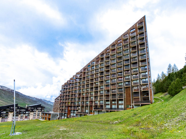Foto van exterieur van Appartement Les Menuires