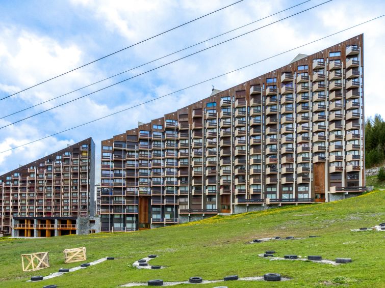 Foto van exterieur van Appartement Les Menuires