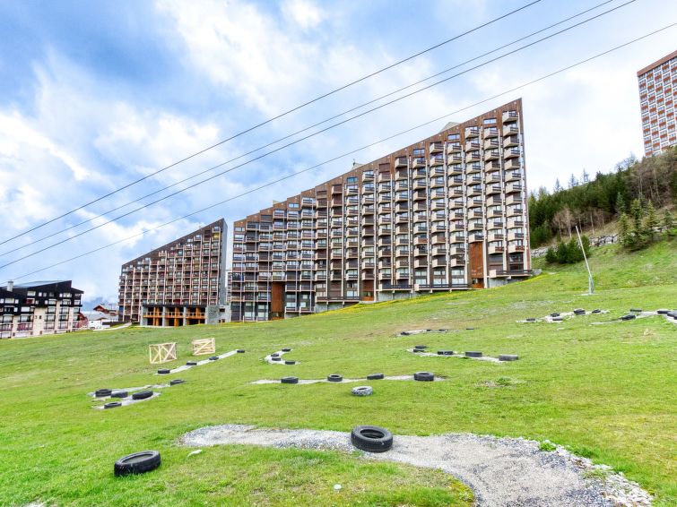 Foto van exterieur van Appartement Les Menuires