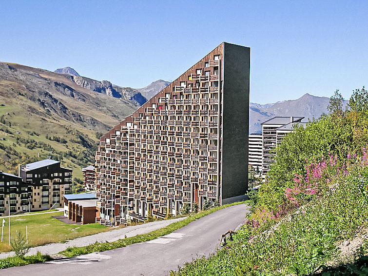 Foto van exterieur van Appartement Les Menuires