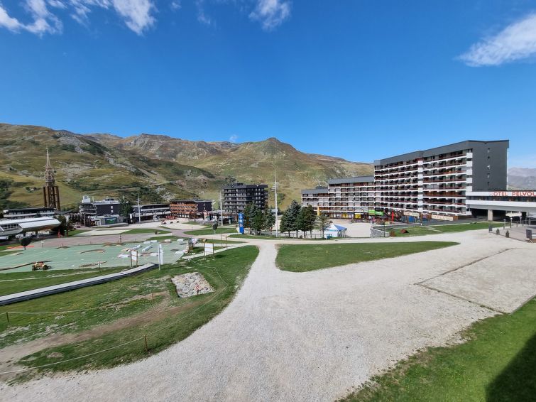 Foto van omgeving van Appartement Les Menuires