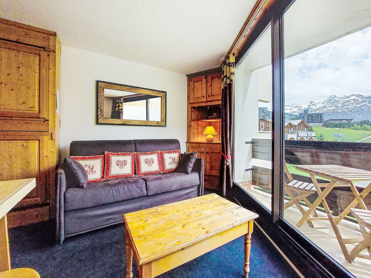 Foto van exterieur van Appartement Les Menuires