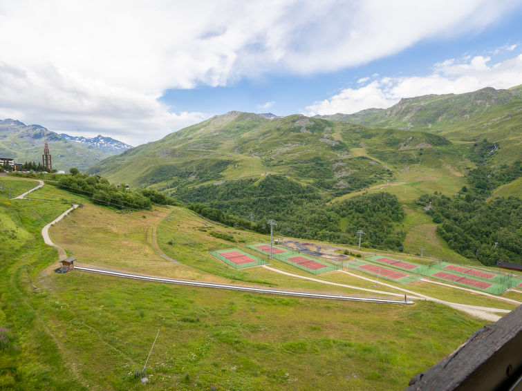 Foto van exterieur van Appartement Les Menuires