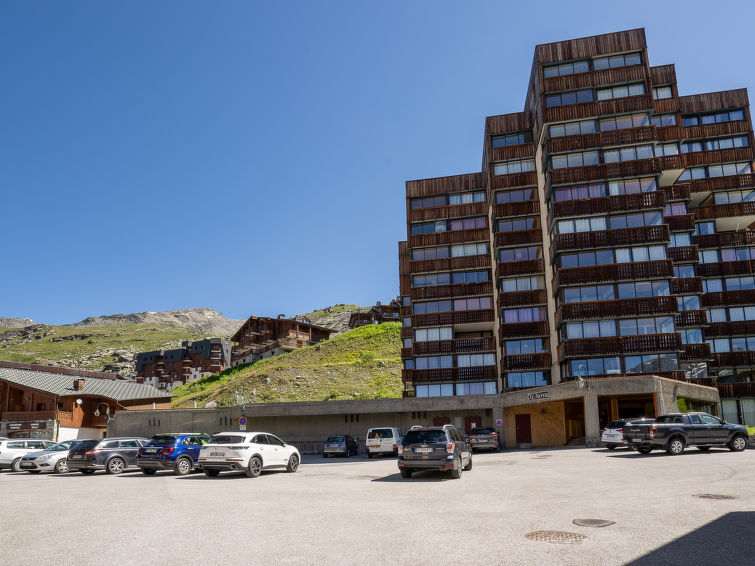 Foto van exterieur van Appartement Val Thorens