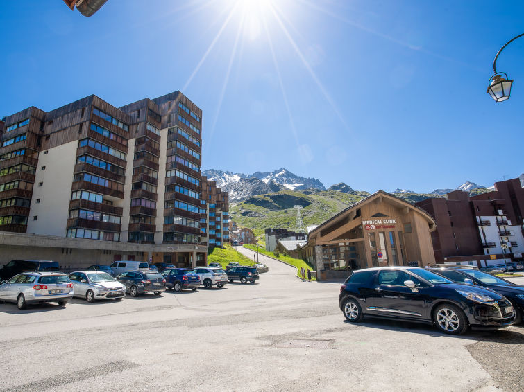 Foto van exterieur van Appartement Val Thorens