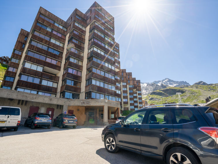 Foto van exterieur van Appartement Val Thorens