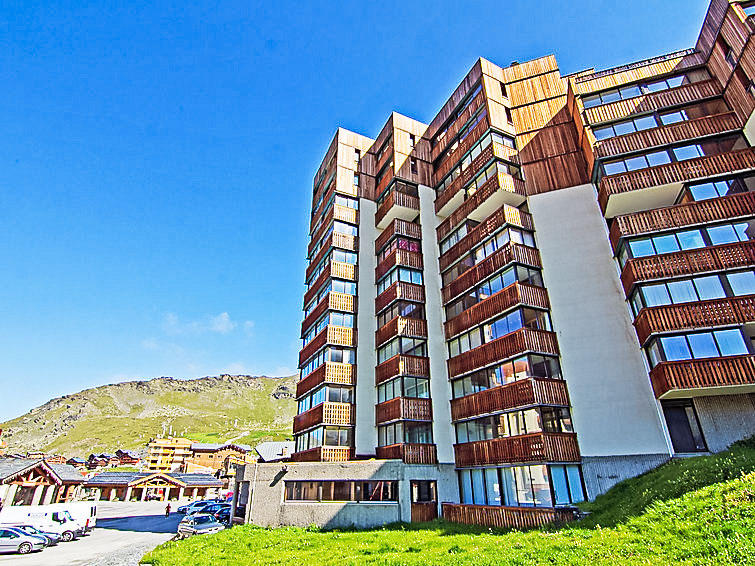 Foto van exterieur van Appartement Val Thorens