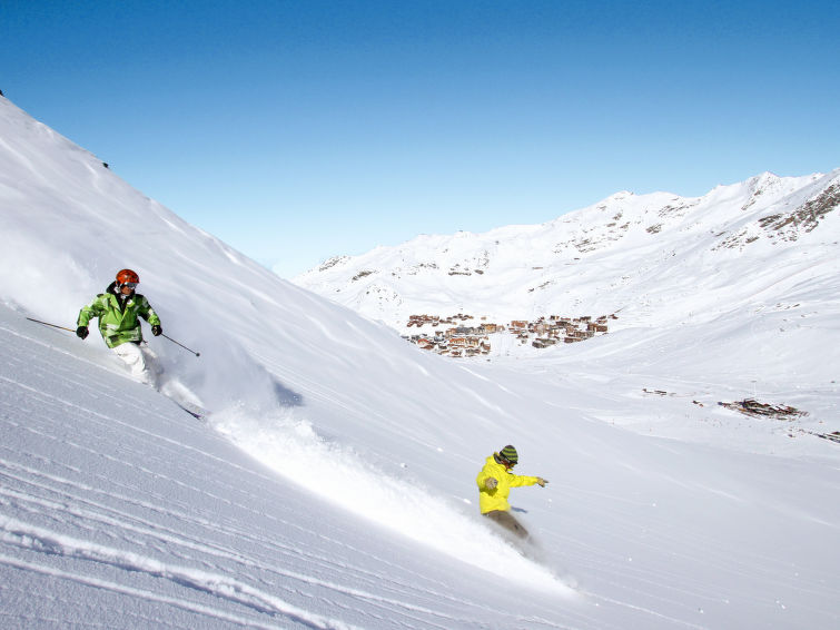 Foto van omgeving van Appartement Val Thorens