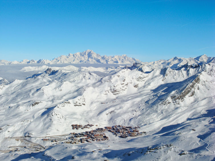 Foto van omgeving van Appartement Val Thorens