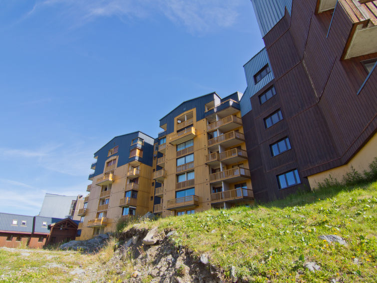 Foto van exterieur van Appartement Val Thorens