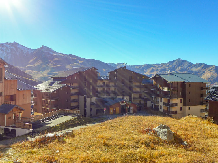 Foto van exterieur van Appartement Val Thorens