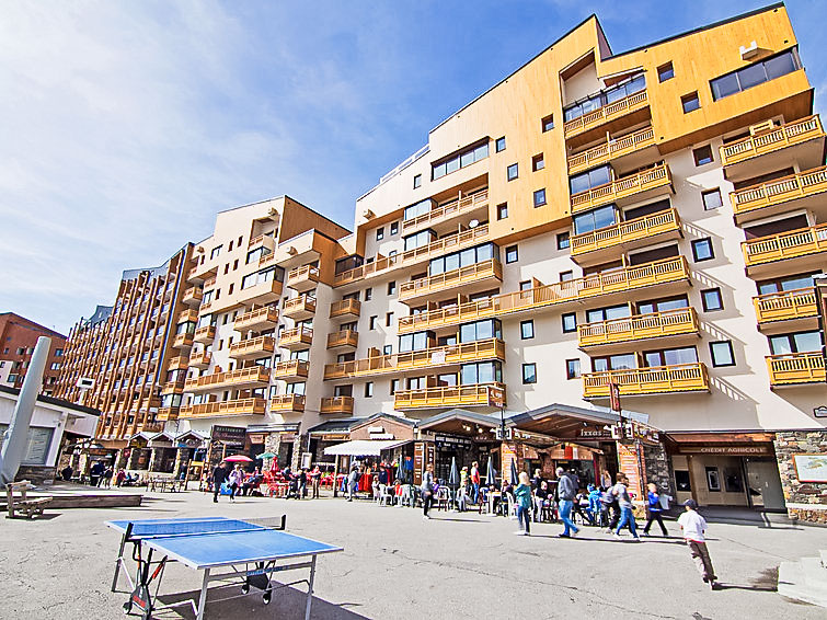 Foto van wonen van Vakantiehuis Val Thorens