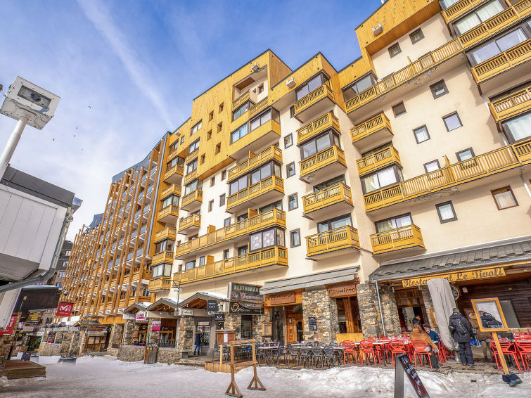 Foto van wonen van Vakantiehuis Val Thorensin de winter