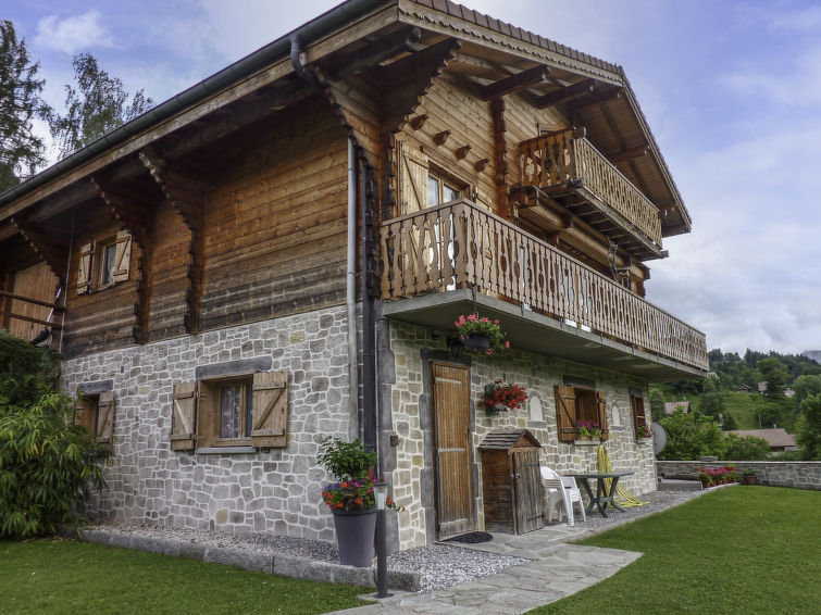 Foto van exterieur van Appartement Le Grand Bornand