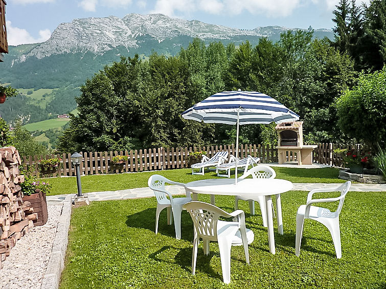 Foto van exterieur van Appartement Le Grand Bornand