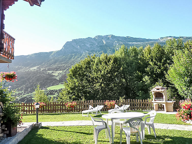 Foto van exterieur van Appartement Le Grand Bornand