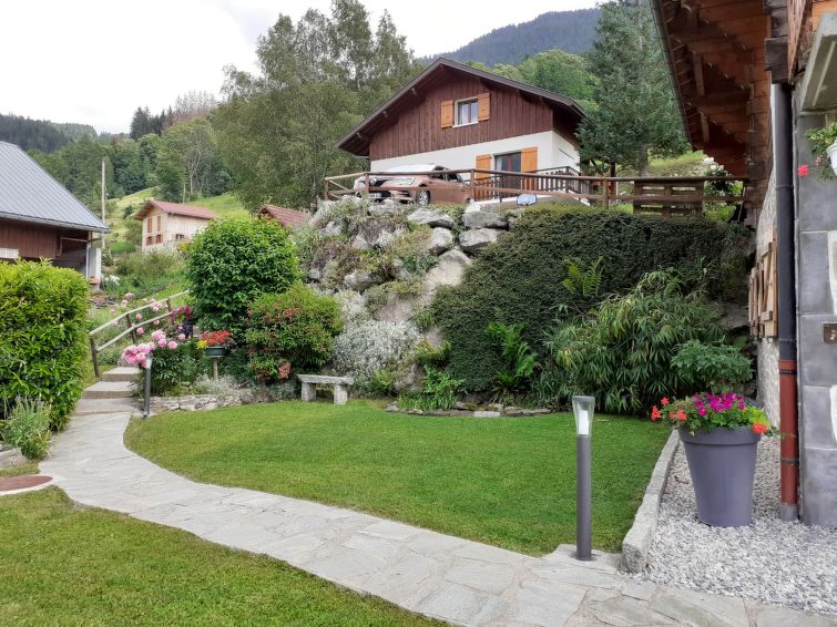 Foto van exterieur van Appartement Le Grand Bornand