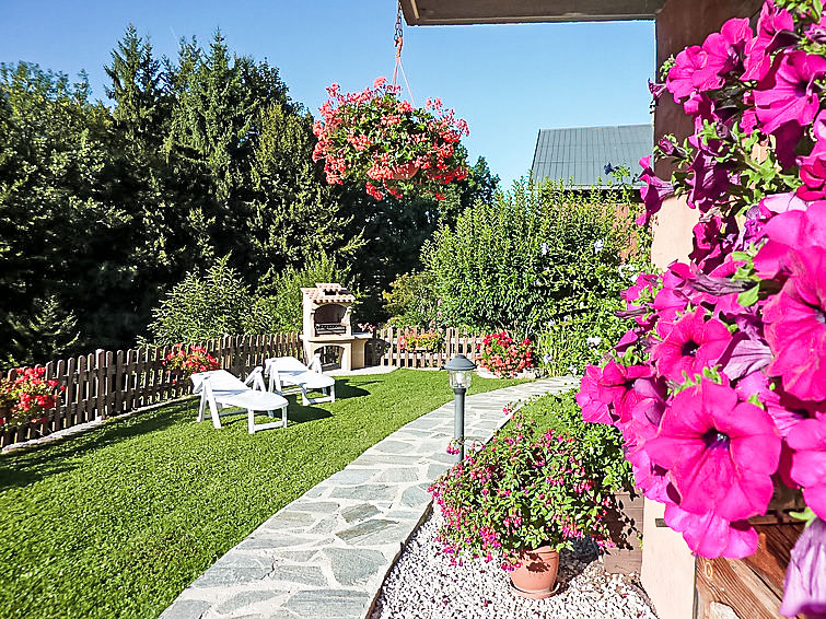 Foto van exterieur van Appartement Le Grand Bornand