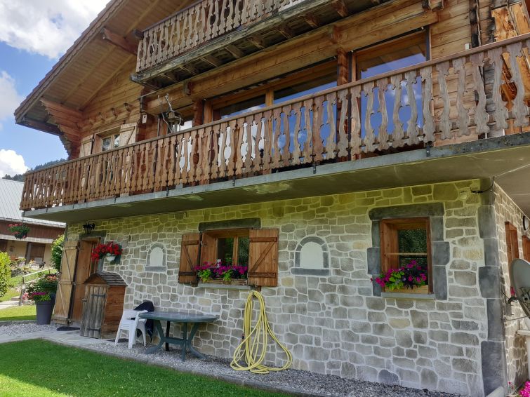 Foto van exterieur van Appartement Le Grand Bornand