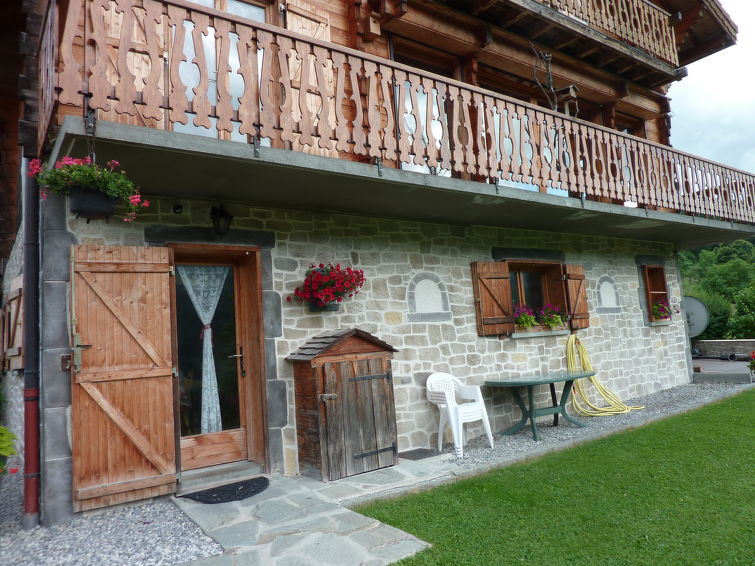Foto van exterieur van Appartement Le Grand Bornand