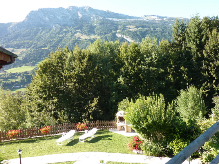 Foto van exterieur van Appartement Le Grand Bornand