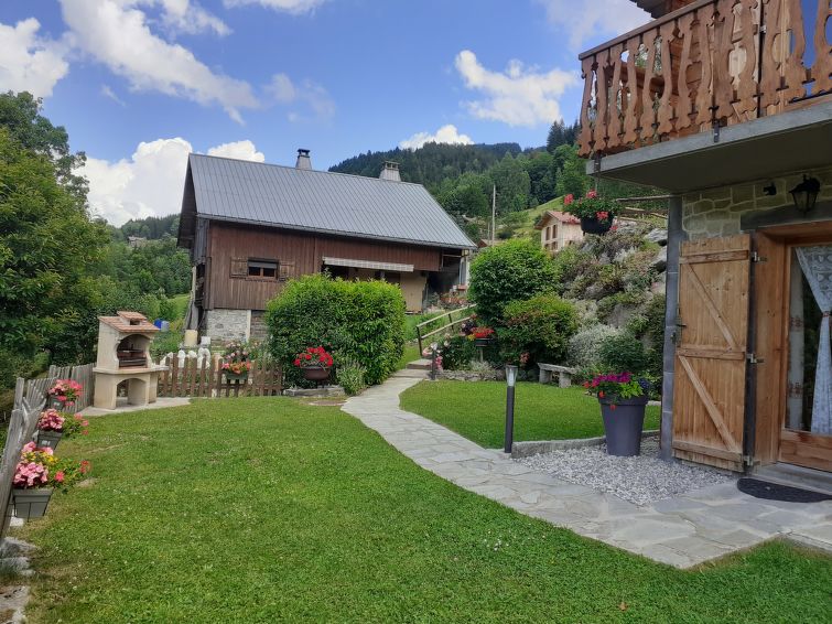 Foto van exterieur van Appartement Le Grand Bornand