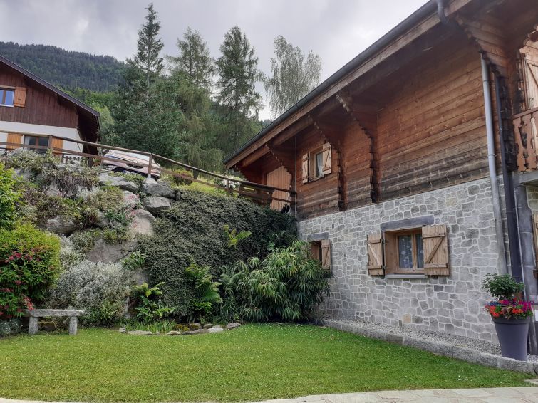 Foto van exterieur van Appartement Le Grand Bornand