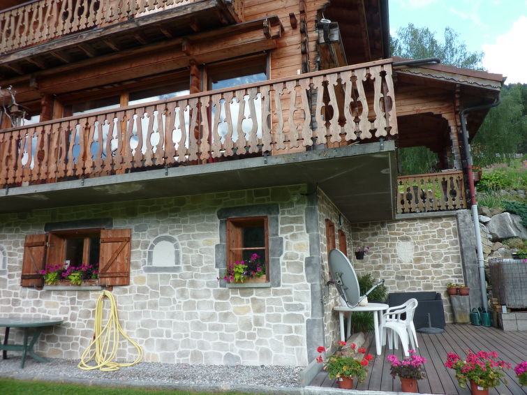 Foto van exterieur van Appartement Le Grand Bornand
