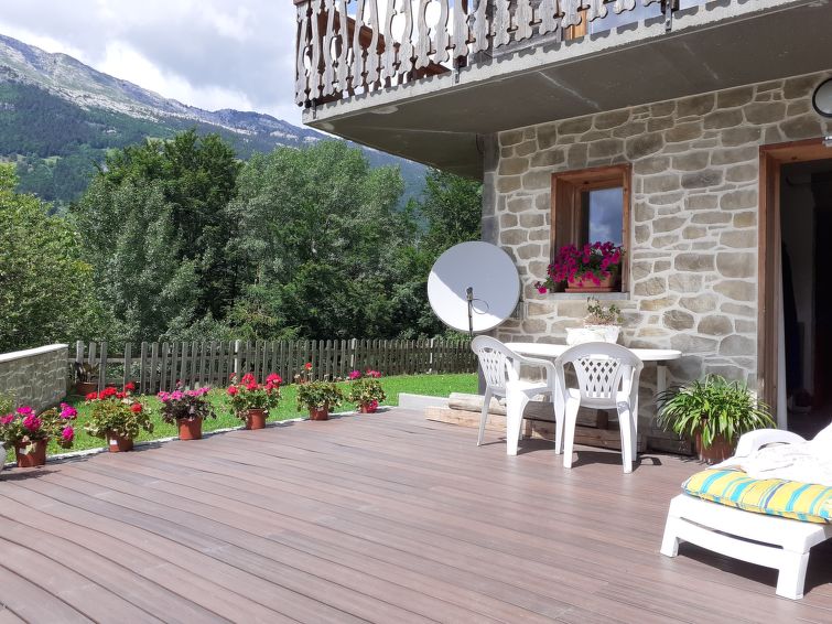 Foto van exterieur van Appartement Le Grand Bornand