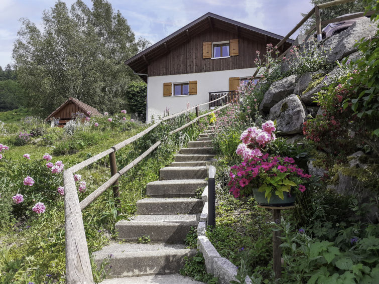 Foto van exterieur van Appartement Le Grand Bornand