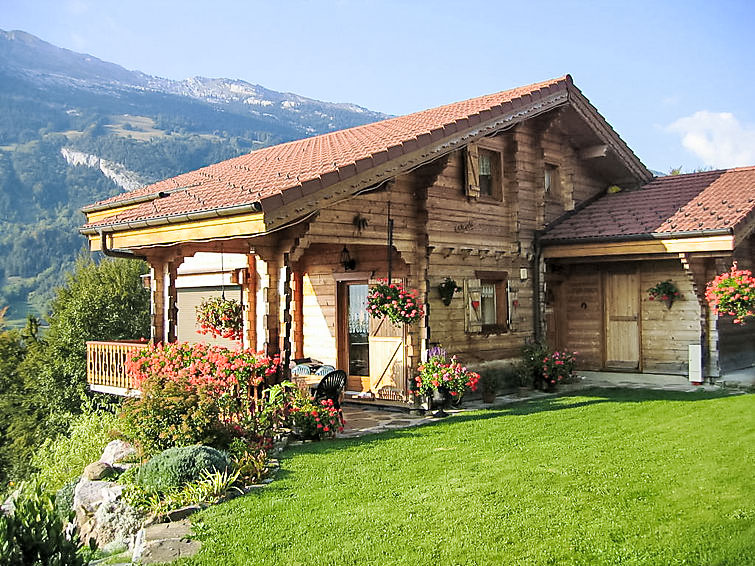 Foto van exterieur van Appartement Le Grand Bornand