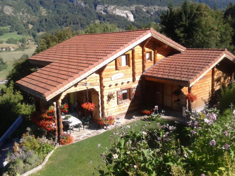 Foto van exterieur van Appartement Le Grand Bornand
