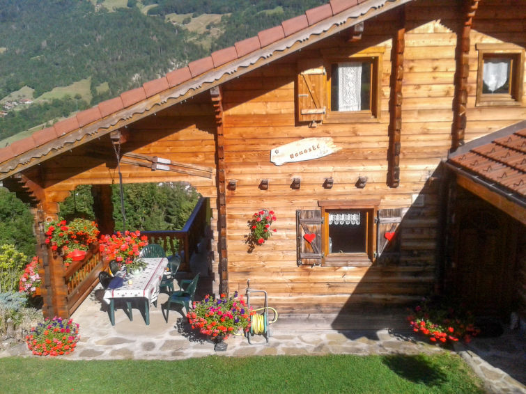 Foto van exterieur van Appartement Le Grand Bornand