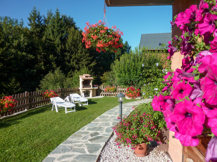 Foto van exterieur van Appartement Le Grand Bornand