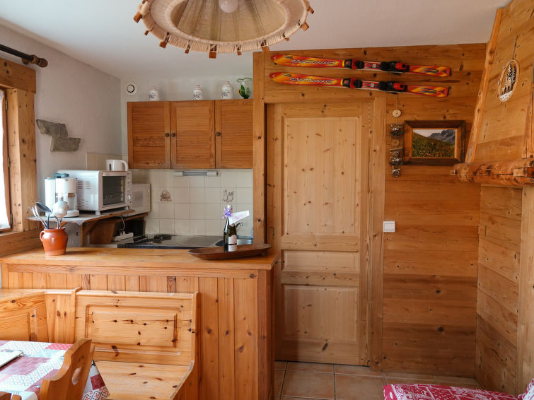 Foto van wonen van Appartement Le Grand Bornand