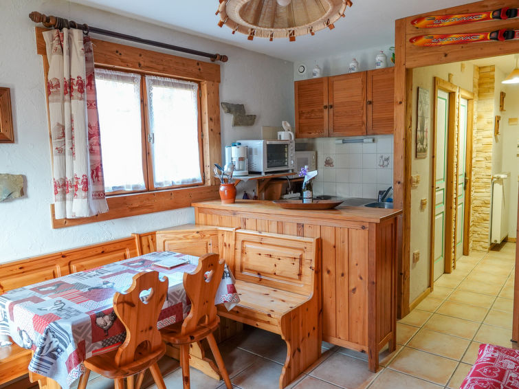 Foto van wonen van Appartement Le Grand Bornand