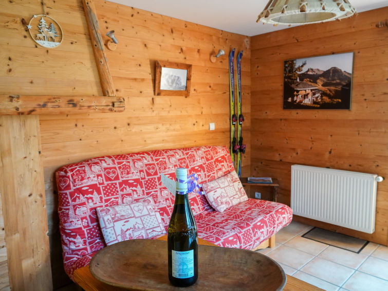 Foto van wonen van Appartement Le Grand Bornand