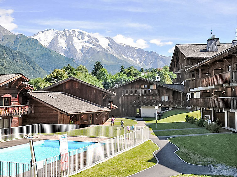 Foto van exterieur van Appartement Saint Gervais
